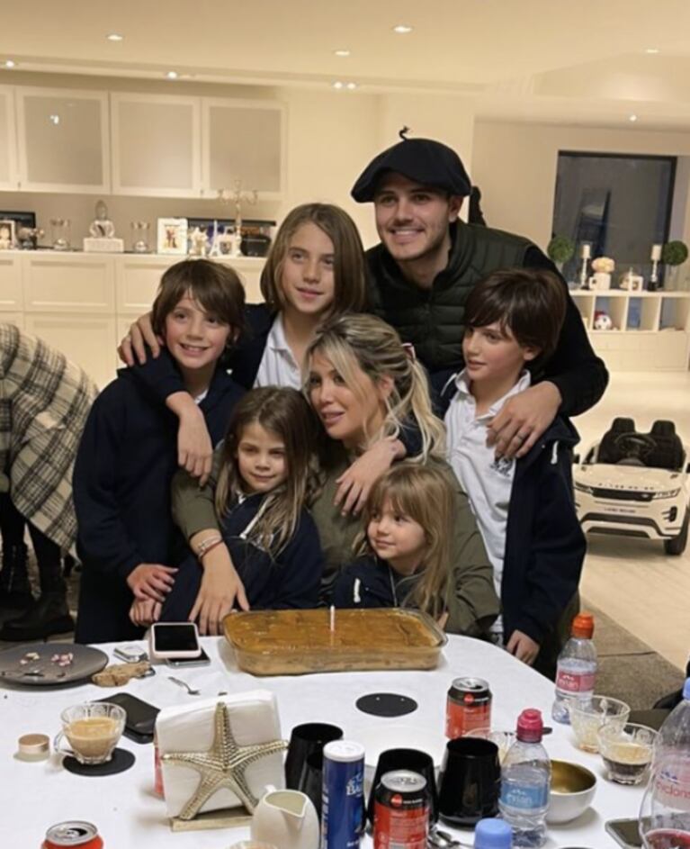 La tierna sorpresa que Mauro Icardi le organizó a Wanda Nara por sus 34 años: "Mi cumple feliz, ¡increíble!"