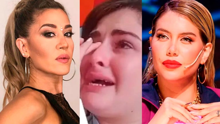 La tiktoker Kami les agradeció a Wanda Nara, Jimena Barón y María Becerra por su apoyo.