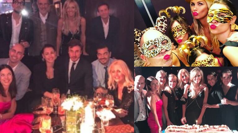 La top fue con su nuevo novio a una fiesta muy especial. 