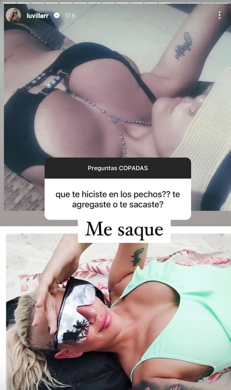 La Tora contestó a sus seguidores en Instagram.