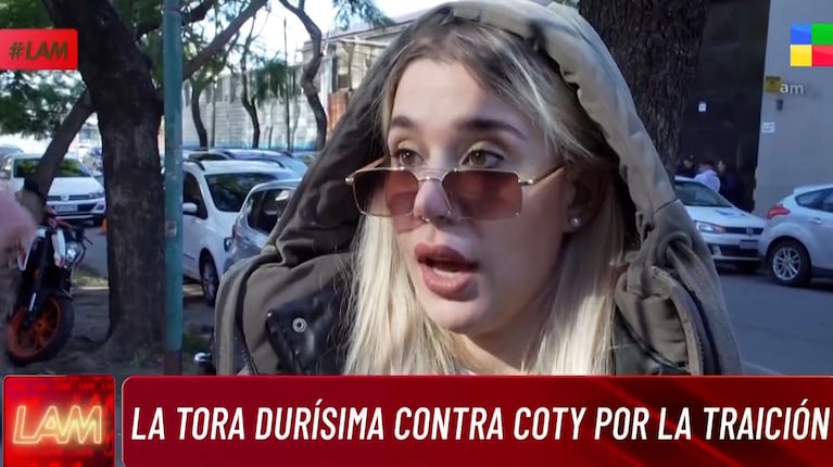 La Tora definió picante a Coti Romero tras confirmar su romance con Nacho Castañares: “Hazte la…”