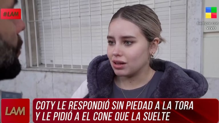 La Tora definió picante a Coti Romero tras confirmar su romance con Nacho Castañares: “Hazte la…”