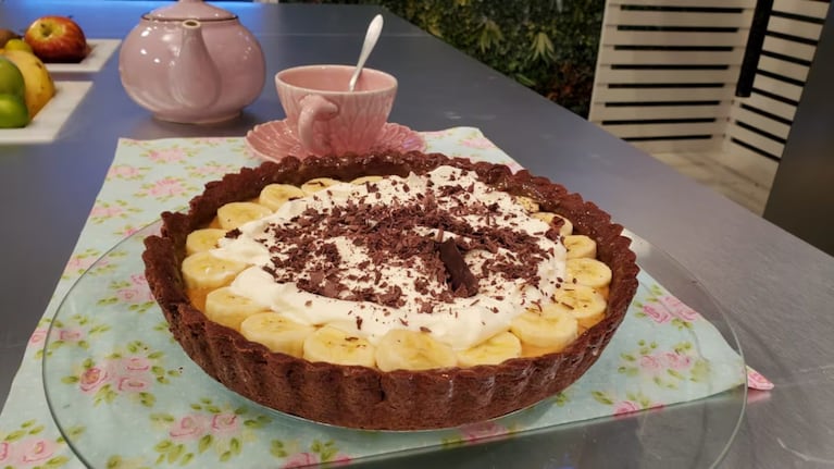 La torta Banoffee puede presentarse de diversas maneras. Foto: Cucinare TV