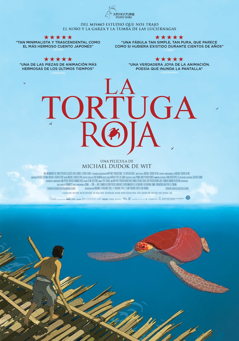 La Tortuga Roja.
