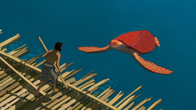 La Tortuga Roja.