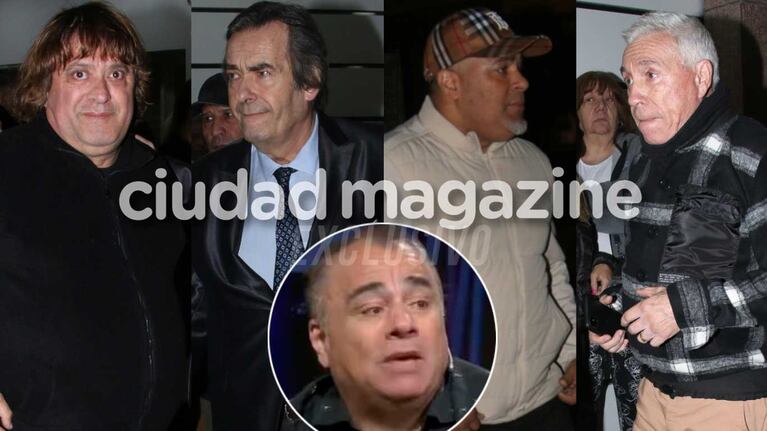 La Tota Santillán fue velado en Morón (Foto: Movilpress)
