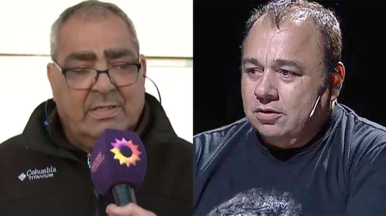 La Tota Santillán y su hermano, Horacio. Crédito: Instagram