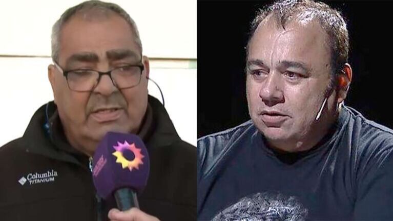 La Tota Santillán y su hermano, Horacio. Crédito: Instagram