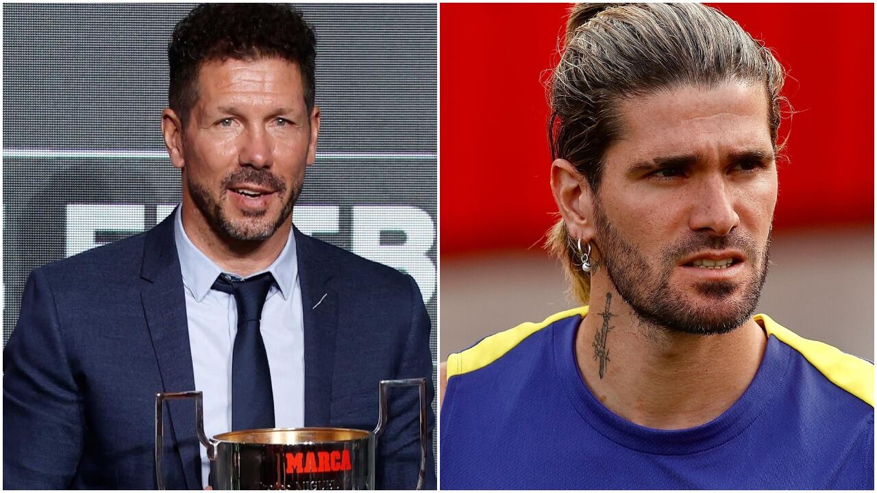 La traición de Diego Simeone a Rodrigo De Paul que impacta en Tini Stoessel: “Vos me traicionaste”. CRÉDITO: Instagram/@simeone - @rodridepau