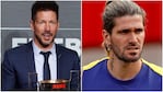 La traición de Diego Simeone a Rodrigo De Paul que impacta en Tini Stoessel: “Vos me traicionaste”. CRÉDITO: Instagram/@simeone - @rodridepau