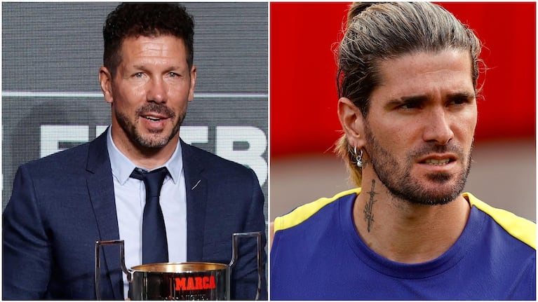 La traición de Diego Simeone a Rodrigo De Paul que impacta en Tini Stoessel: “Vos me traicionaste”. CRÉDITO: Instagram/@simeone - @rodridepau