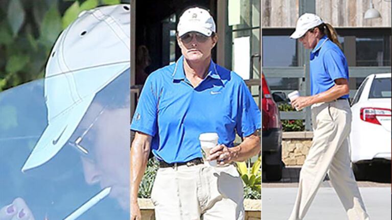 La transformación de Bruce Jenner. (Foto: Grosby Group)