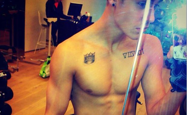 La transformación de Justin Bieber (Fotos: Web).