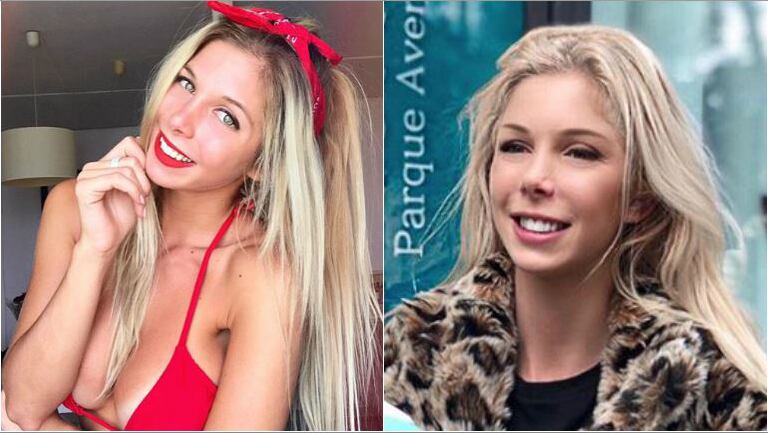La transformación de Romina Malaspina, ex Gran Hermano: sus seguidores la acusan de haberse retocado la cara