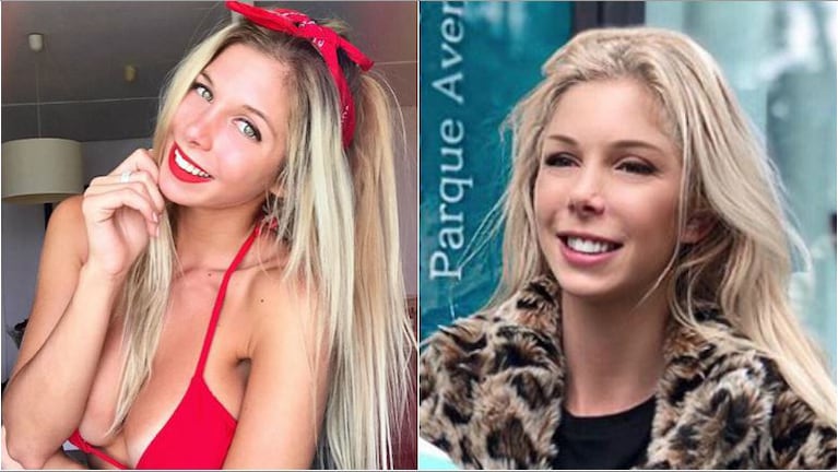 La transformación de Romina Malaspina, ex Gran Hermano: sus seguidores la acusan de haberse retocado la cara