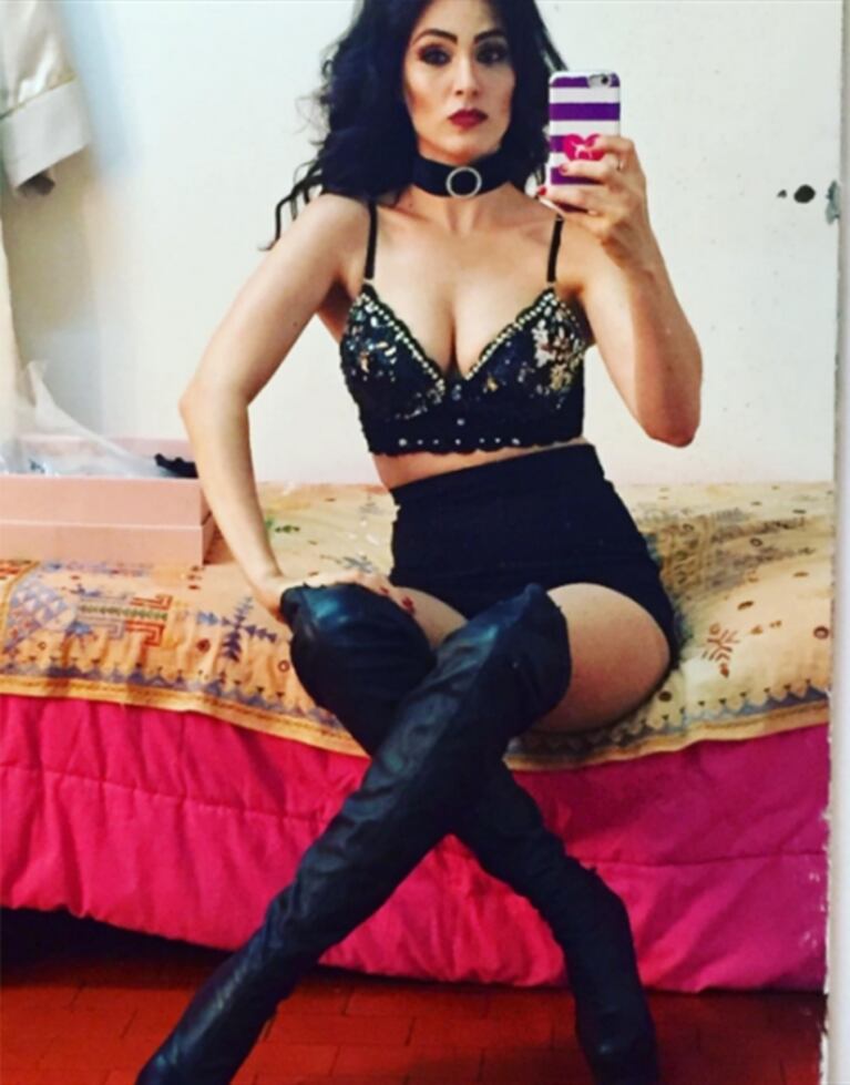 La transformación sexy de Julieta Díaz: ¡mirá su look diosa dark!