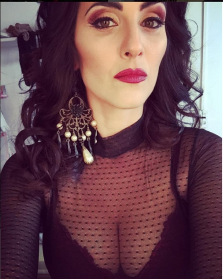 La transformación sexy de Julieta Díaz: ¡mirá su look diosa dark!