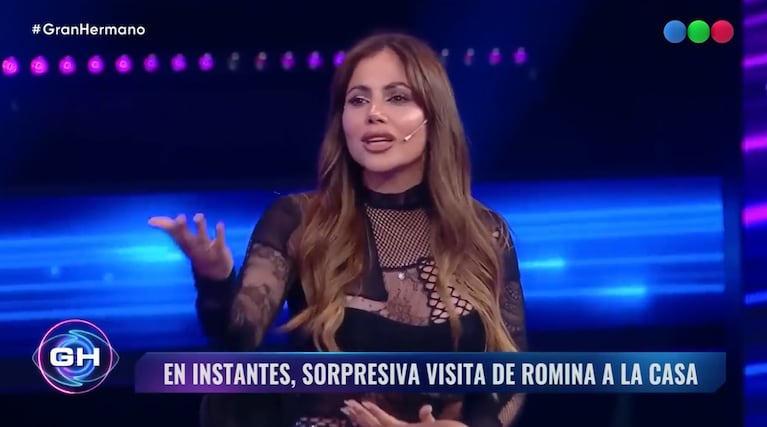 La tremenda acusación de Martina Stewart Usher sobre el ingreso de Romina Uhrig a Gran Hermano 2023