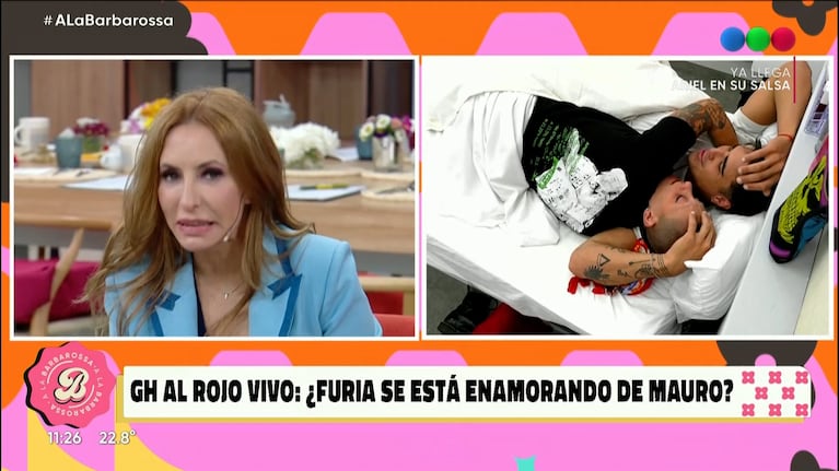 La tremenda advertencia de Analía Franchín sobre el apasionado vínculo de Furia y Mauro en Gran Hermano