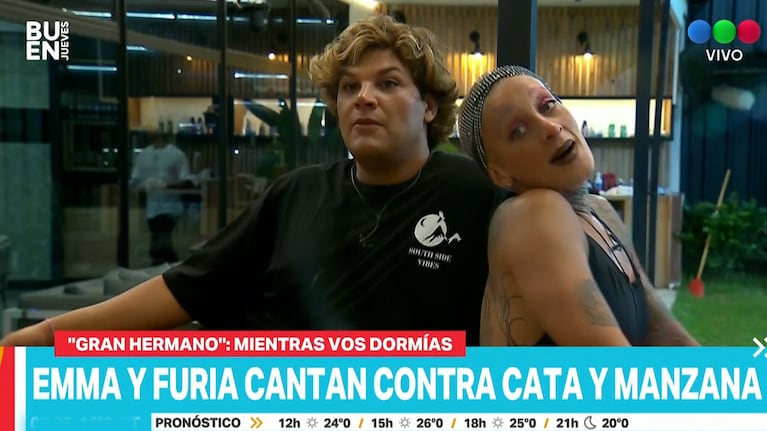 La tremenda canción de Furia y Emma Vich contra Catalina Gorostidi de Gran Hermano 2023: la picante letra