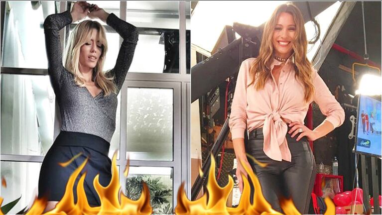 La tremenda crítica de Nicole Neumann al rol de Pampita como conductora (Fotos: Instagram)