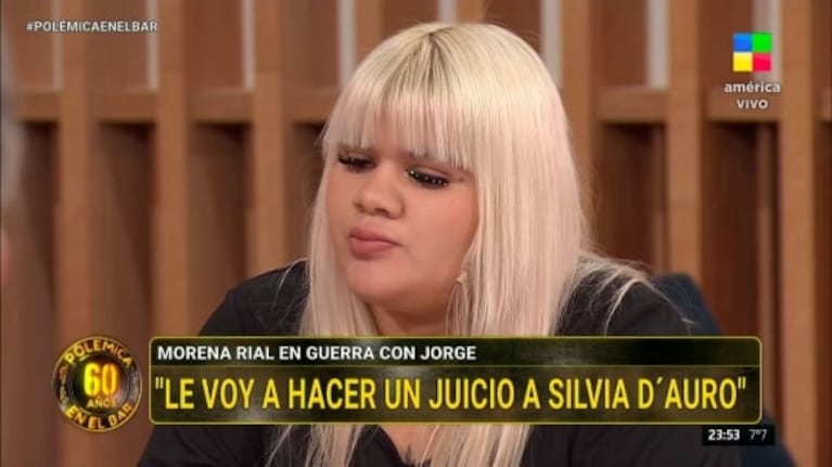La tremenda decisión de Rocío Rial contra su hermana Morena: "Se siente injuriada"