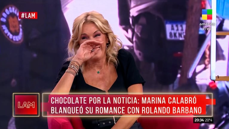 La tremenda declaración sexual de Nazarena Vélez en vivo que descolocó a todos en LAM: “Es mi especialidad”