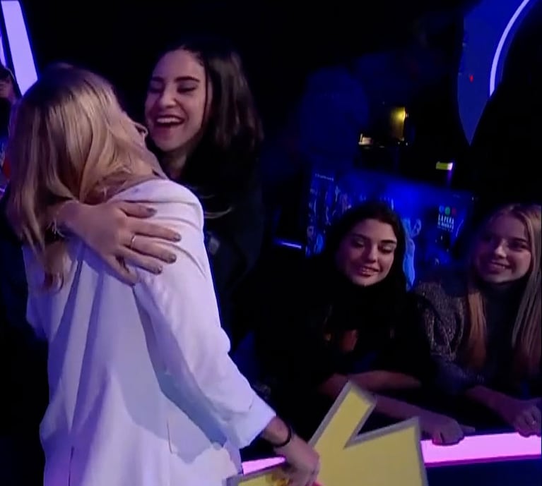 La tremenda frase al oído de la hija de Virginia Demo a Lucía Maidana tras salir de la casa de Gran Hermano