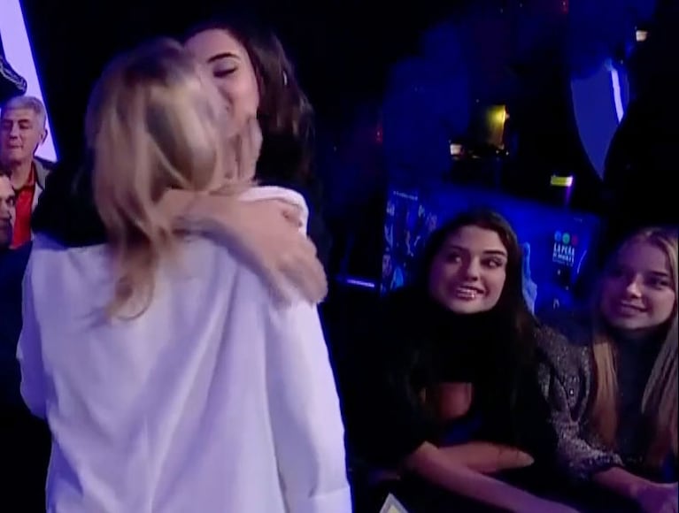 La tremenda frase al oído de la hija de Virginia Demo a Lucía Maidana tras salir de la casa de Gran Hermano