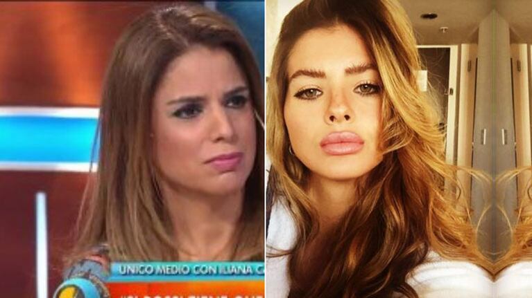 La tremenda frase de Marina Calabró sobre China Suárez.