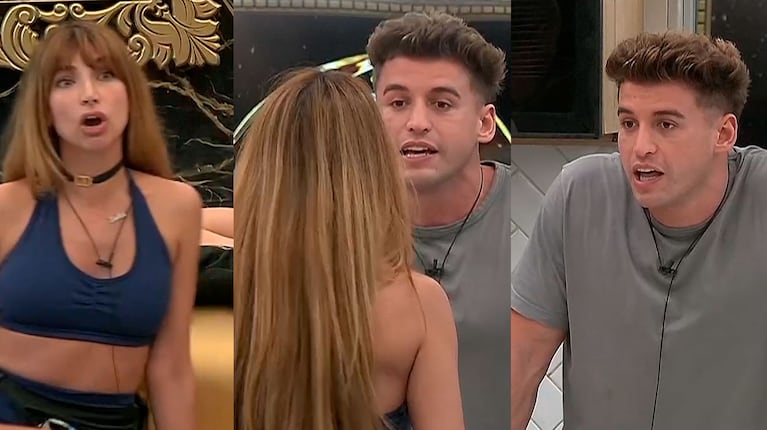 La tremenda pelea de Sol y Manu en Gran Hermano Generación Dorada (captura de Telefe)