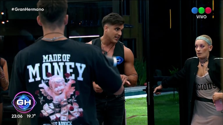 La tremenda reacción de Furia tras el ingreso de Mauro a Gran Hermano 2023: sus pícaros comentarios y gestos
