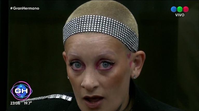 La tremenda reacción de Furia tras el ingreso de Mauro a Gran Hermano 2023: sus pícaros comentarios y gestos
