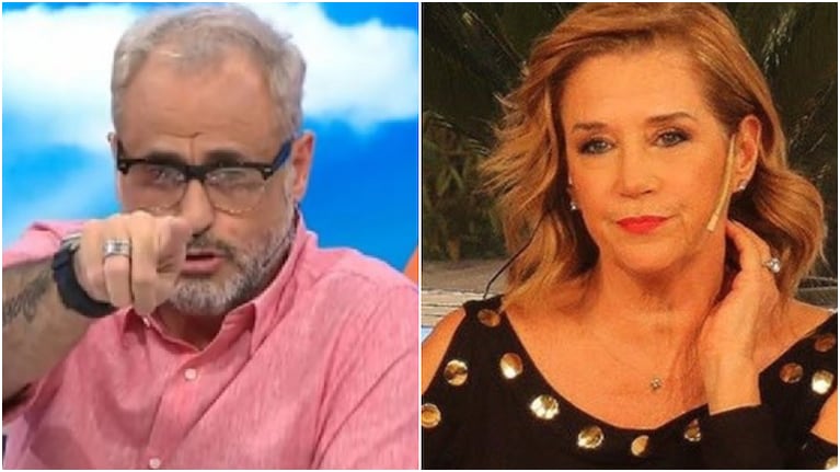 La tremenda respuesta de Jorge Rial a Marcela Tinayre tras pedirle que se de un baño de bondad