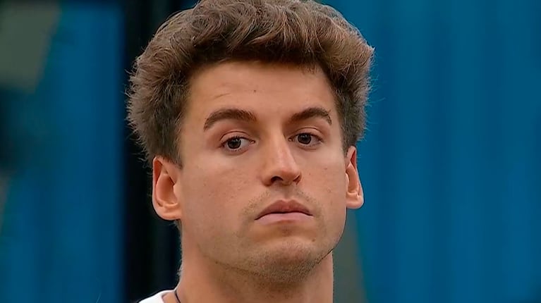 La tremenda transformación física de Manuel Ibero a tres semanas de salir de Gran Hermano (captura de Telefe)