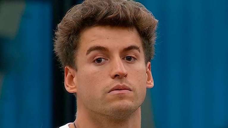 La tremenda transformación física de Manuel Ibero a tres semanas de salir de Gran Hermano (captura de Telefe)
