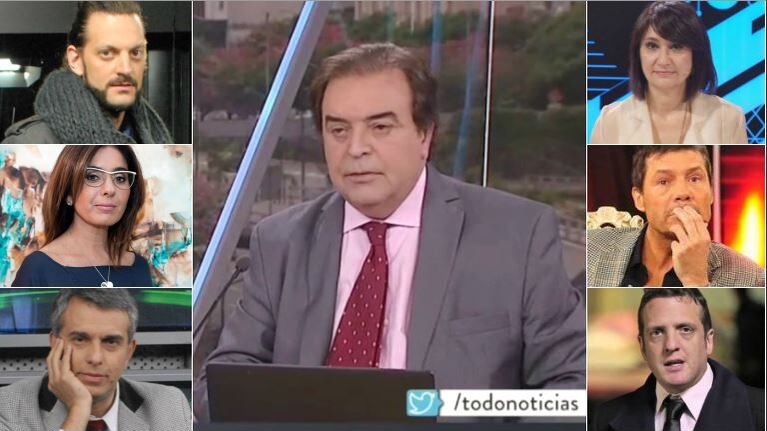 La triste despedida a Edgardo Antoñana de sus amigos, compañeros y colegas en Twitter