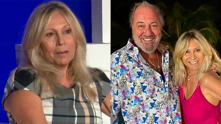 La triste despedida de Ana Rosenfel a Marcelo Frydlewski en sus redes sociales.