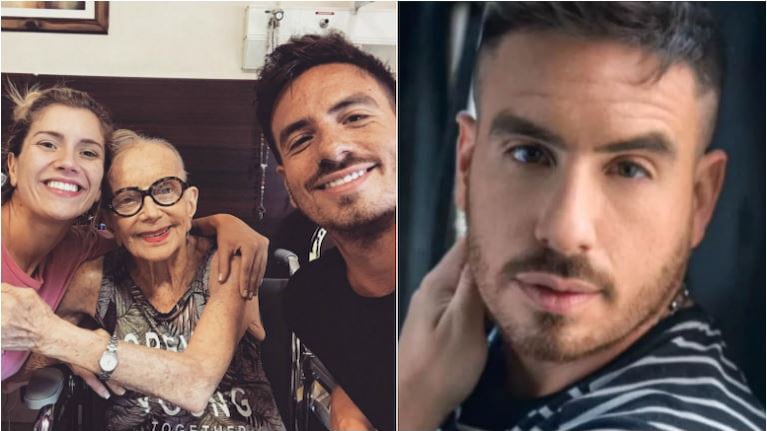 La triste despedida de Fede Bal a su abuela en Twitter