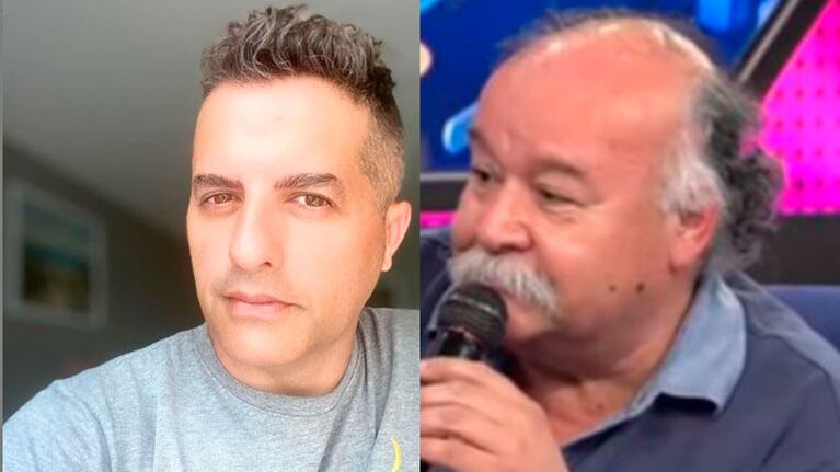 La tristeza de Ángel de Brito por la muerte de un excompañero de trabajo: Fue un genio total