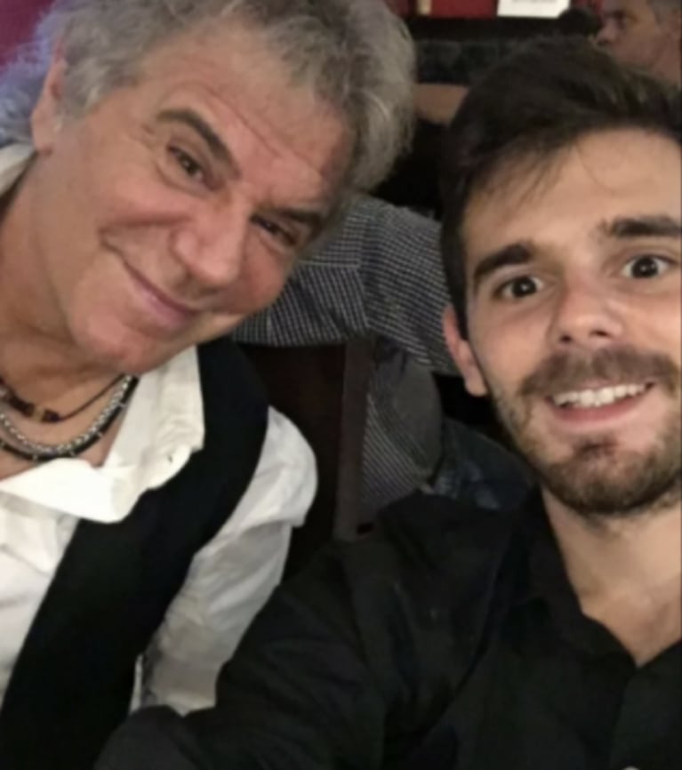 La tristeza de Beto Casella por la decisión de su hijo de irse del país: "Quiere probar suerte afuera"