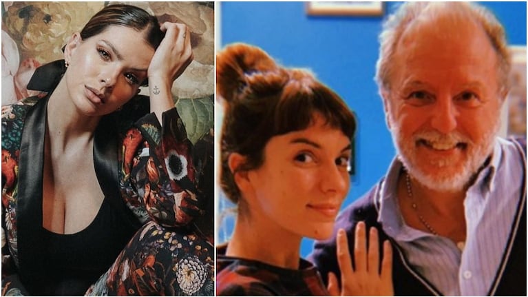 La tristeza de China Suárez tras la muerte del papá de Gimena Accardi (Fotos: Instagram y Web)