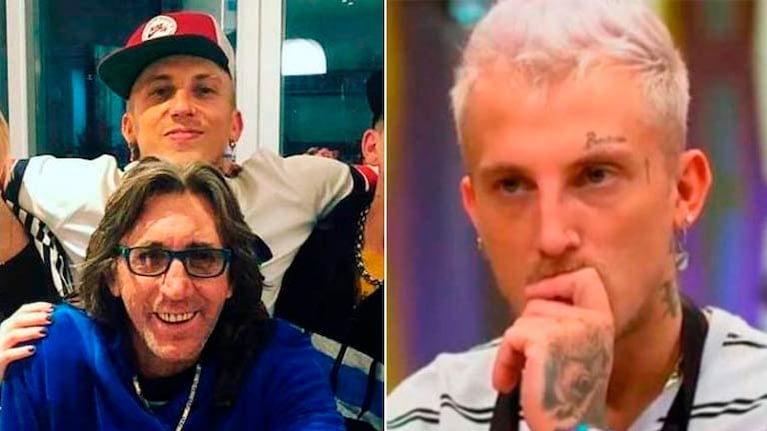 La tristeza de El Polaco por la muerte de su papá, Jorge Carlos Cwirkaluk