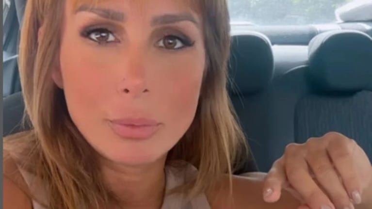 La tristeza de Fernanda Vives. Crédito: Instagram/@fervivesok.
