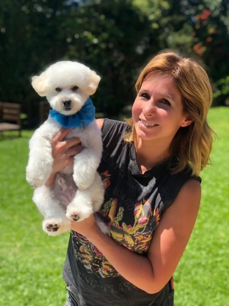 La tristeza de Fernanda Vives. Crédito: Instagram/@fervivesok.