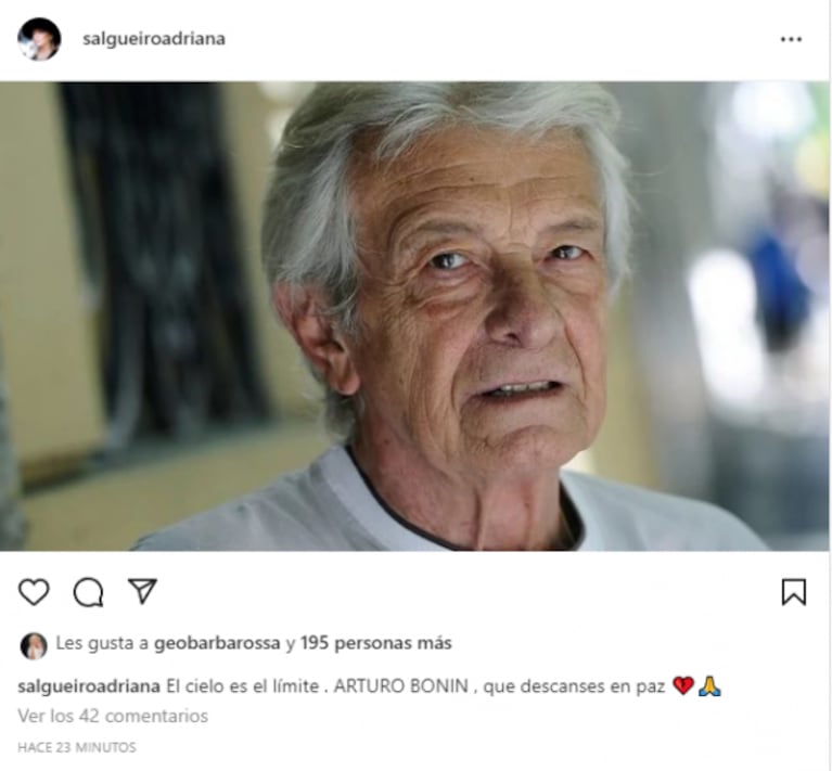 La tristeza de los famosos por la muerte de Arturo Bonín