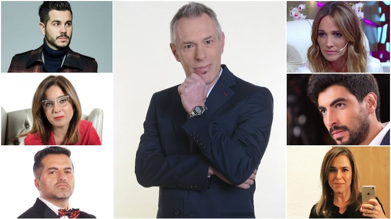La tristeza de los famosos tras la muerte de Marcelo Zlotogwiazda (Fotos: Web)