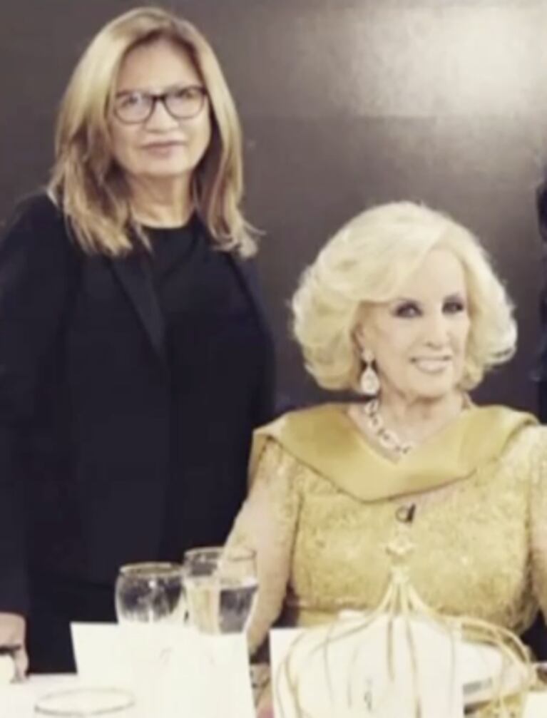 La tristeza de Mirtha Legrand por la muerte de su histórica peluquera: "Así es la vida, te da y te quita"