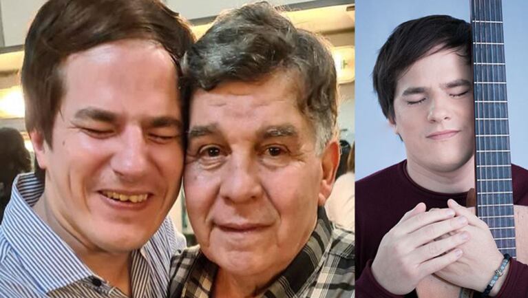 La tristeza de Nahuel Pennisi por la muerte de su abuelo.