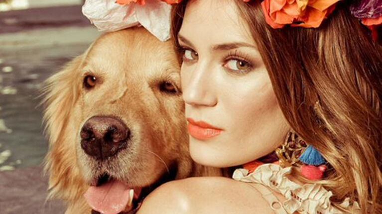 La tristeza de Paula Chaves por la muerte de su perro (Foto: web)